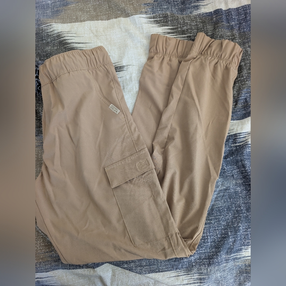 $$ Boy's Tan Cargo Pants